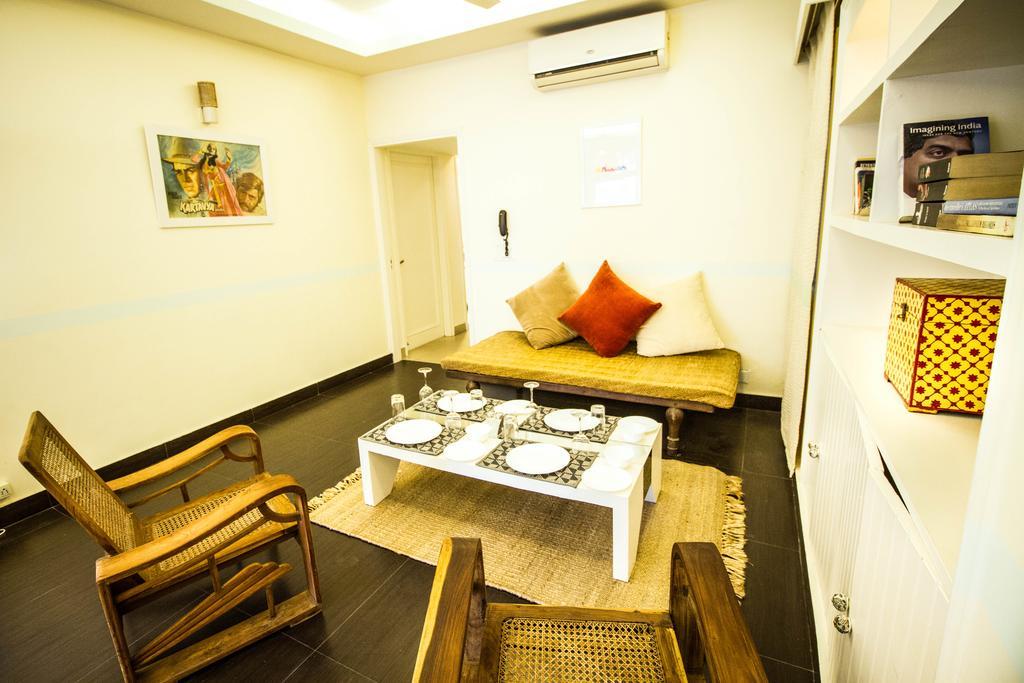 Anara Service Apartments - Greater Kailash Part II New Delhi Eksteriør billede